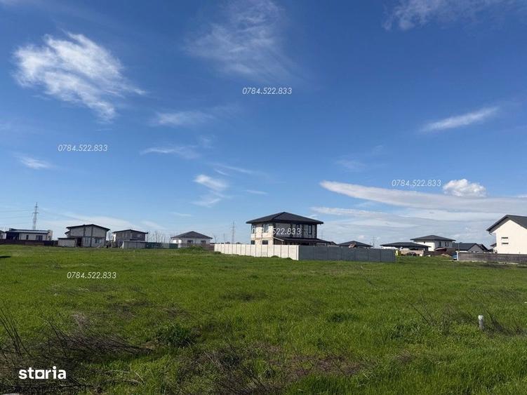 Teren constructie imediata gaz si curent la lot, comuna Berceni IF - 4