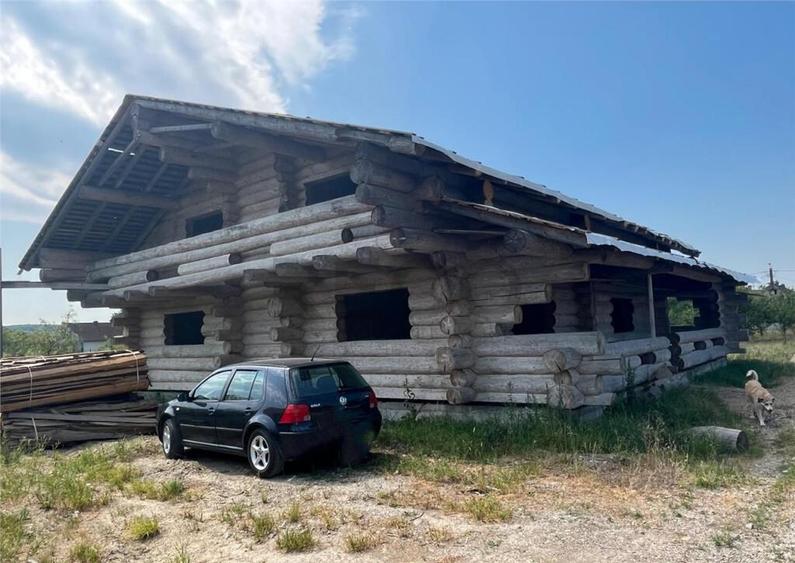 RECO Casa relocabila din busteni de molid - 12