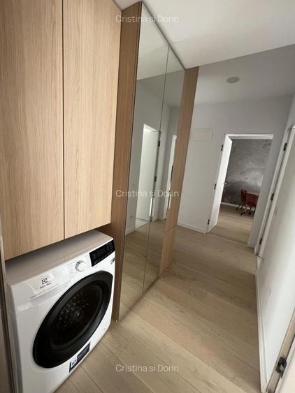 Apartament cu 2 camere semidecomandat, mobilat în Aviației
