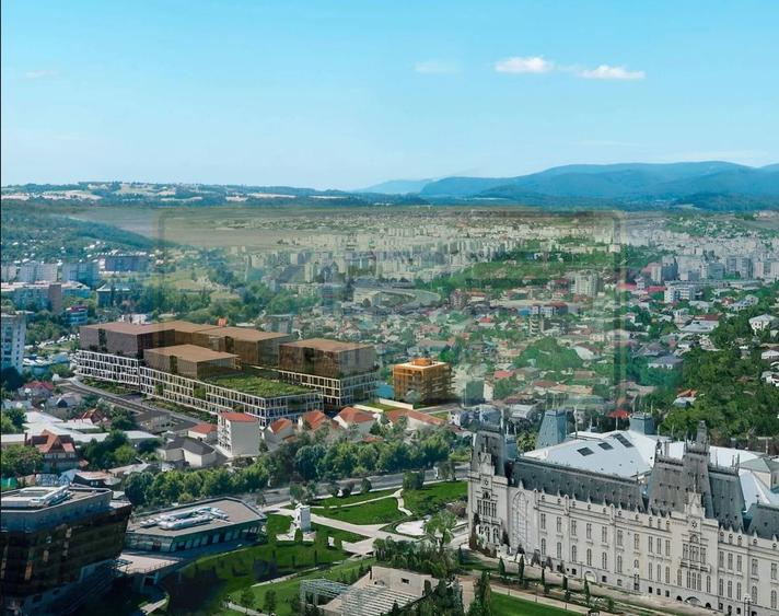 Apartament 2 camere Central - Palas Campus - 20