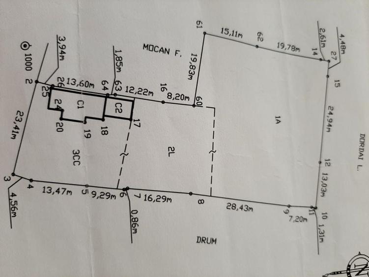 Casă si teren de vanzare in Rediu - 7