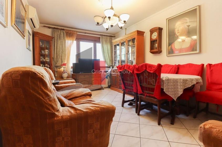 Apartament cu 3 camere semidecomandat în Iancului Apartament cu 3 camere semidecomandat în Iancului