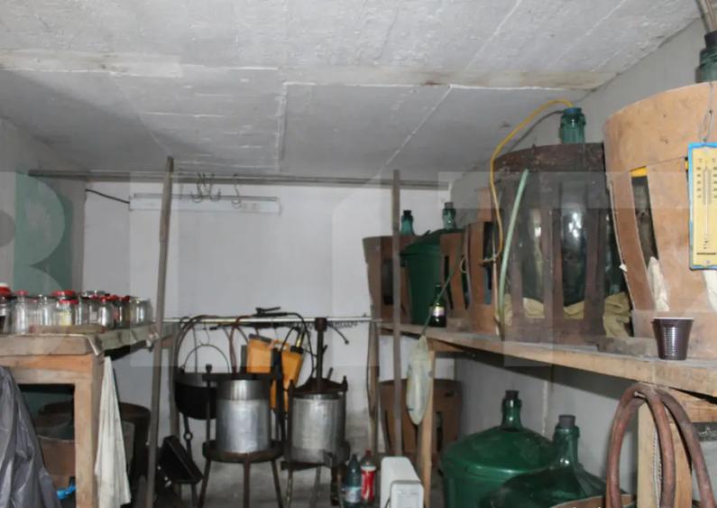 Casa solida cu teren in Boro?neu Mic lini?te si nat - 7