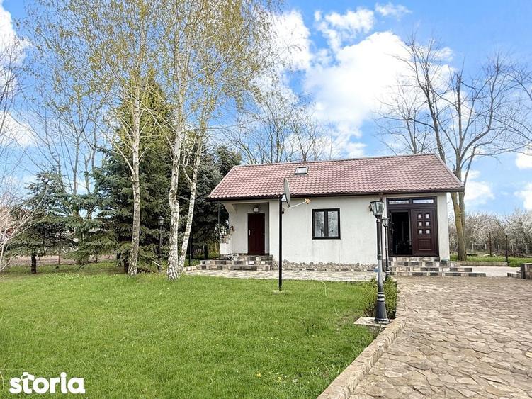 Casa pe lac Livedea - 1