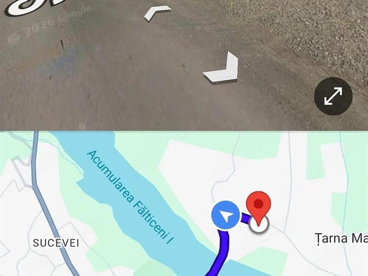 Teren Construcții intravilan de 1729 mp, în Fălticeni