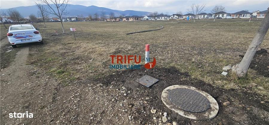 Teren de vanzare 399mp in ORIZONT cu utilitatile - 2