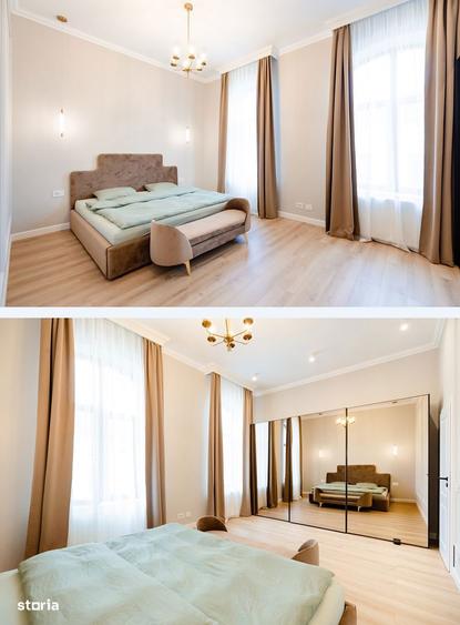 Apartament 3 camere, etaj 2, termoteca, central - M.Eminescu - 2