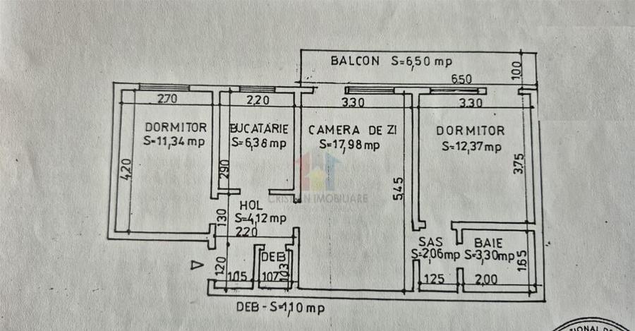 VEZI VIDEO! 3 camere Mobilat-Utilat, Finisaje Lux, confort 1 - 16