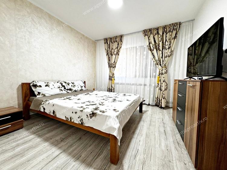 Apartament cu 3 camere, renovat, la etajul 2, aproape de Piata Centrala. - 3