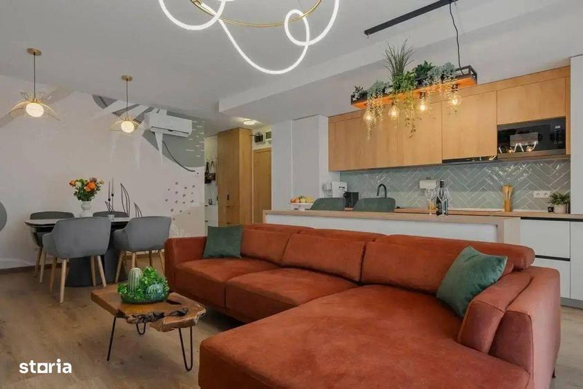 Terasa finisata 46 mp! Lumina din abundenta, finisaje la cheie! - 9