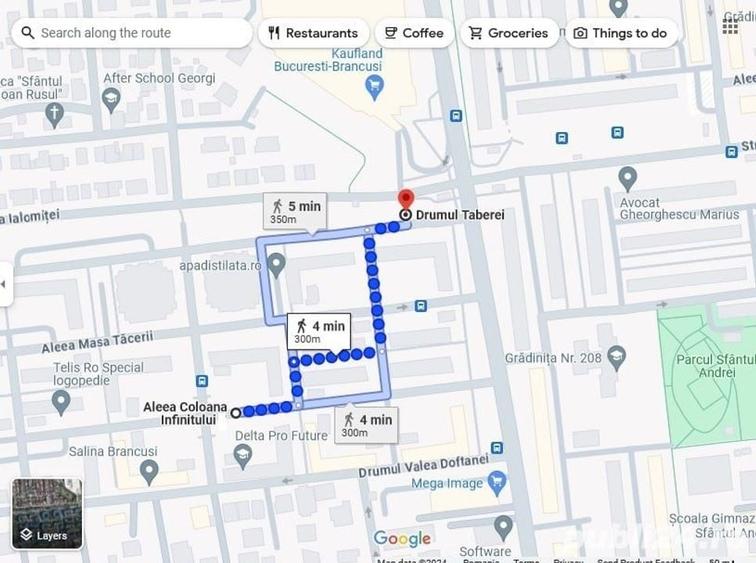 Studio/garsoniera inchiriata, cartier Brancusi ANL - 3