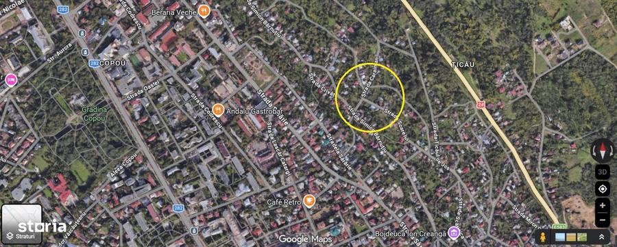 Teren intravilan IASI - COPOU - TICAU - Zona cu multa verdeata ! - 4