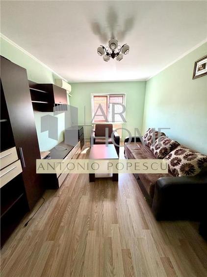 Apartament cu 2 camere decomandat, mobilat în Cantacuzino