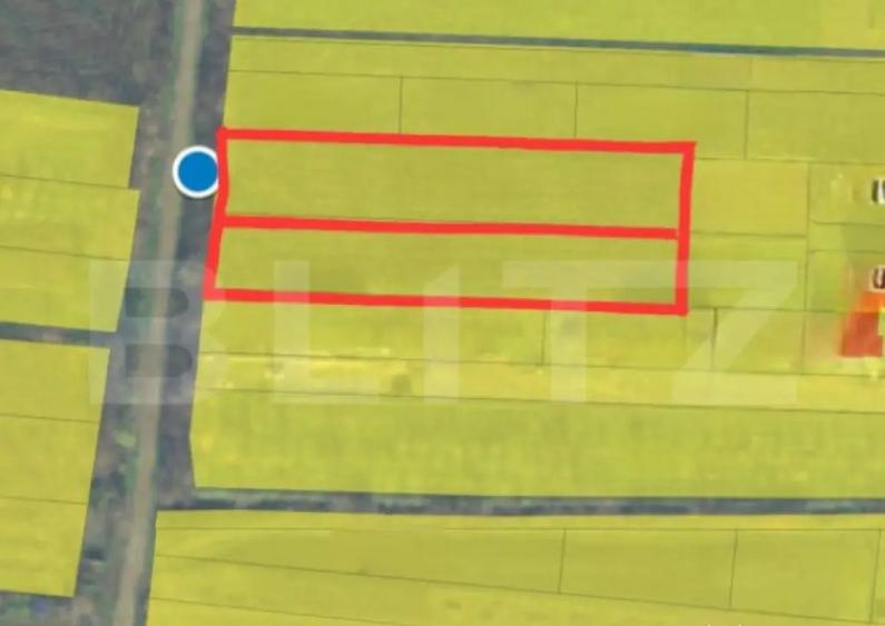 Teren intravilan, 3500 mp. Paulesti - 3