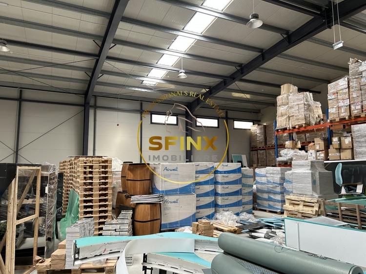 Spatiu industrial clasa A, zona centura nord-vest, Mogosoaia. - 4