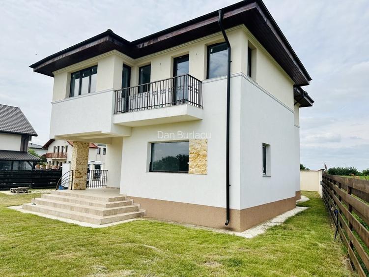 Casa individuala de vanzare in zona Crevedia-BufteaCOMISION 0%