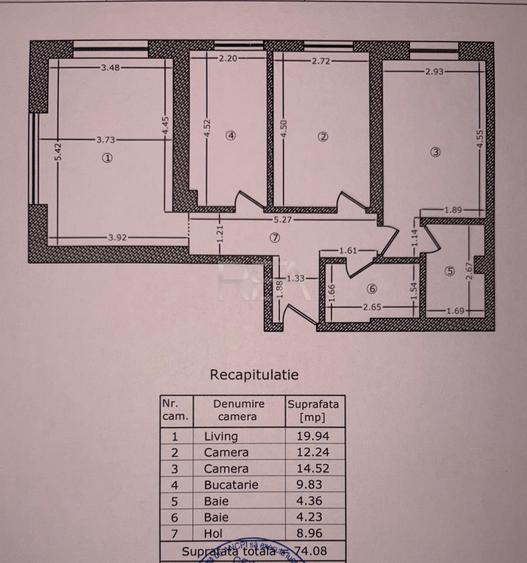 3 camere + terasa, 123 mp, P/11 -Lujerului, GranVia Park - 16