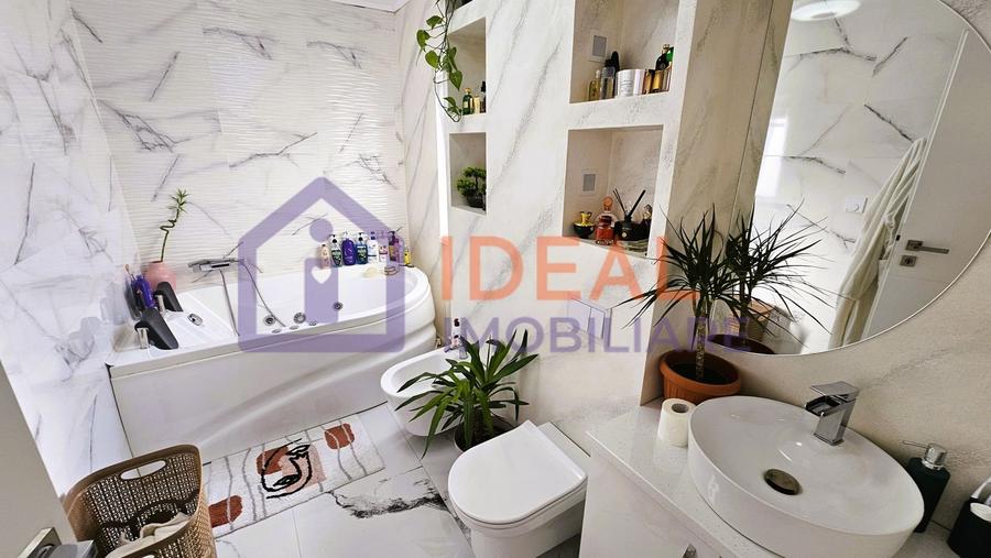 Casă tip duplex cu 4 camere, complet Mobilat, Selimbar - 14