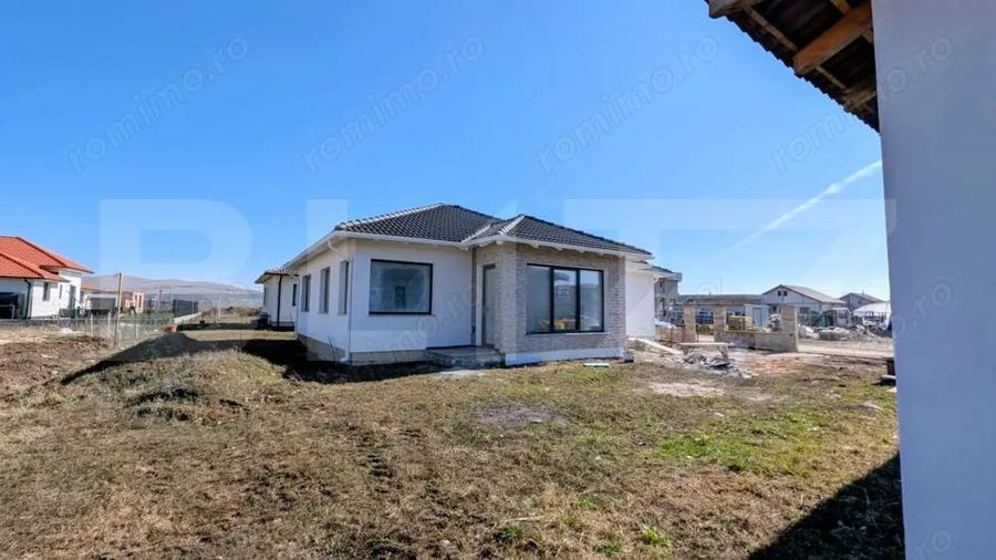 Casa individuala pe un singur nivel , zona Orizont - 1