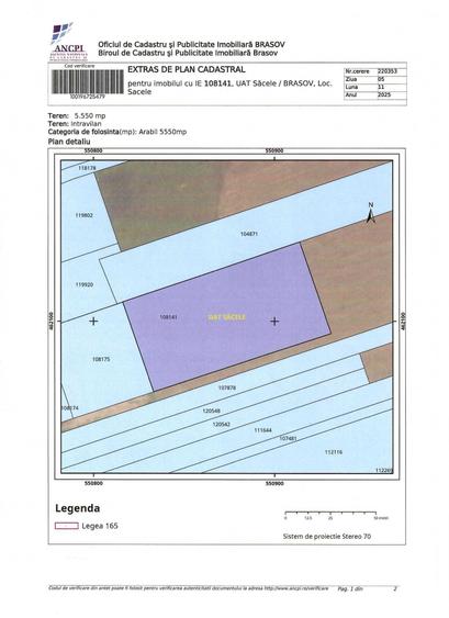 Vand Teren Industrial in Brasov - 3
