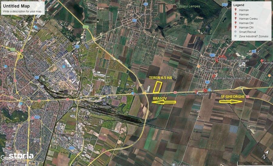 Teren deosebit Harman zona Stabilus - 4