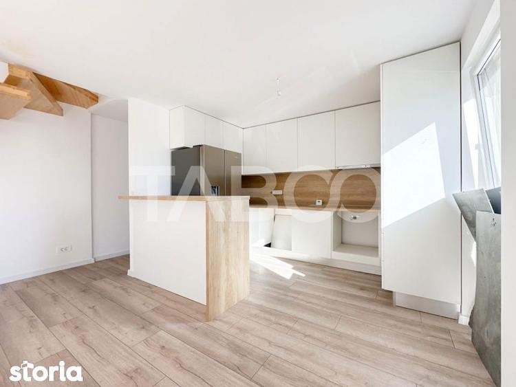 Apartament cu 4 camere 105 mp pe 2 nivele in vila noua cu parcare - 2