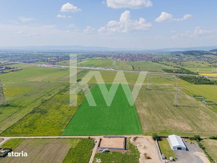 Teren Intravilan I 25 Euro/ mp I Brasov - Triaj - 1