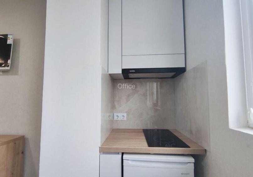 Se inchiriaza garsoniera in zona Racadau