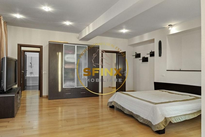 Vila cu teren de 1000mp, gradina matura, piscina, garaj, aproape de Jolie Ville - 23