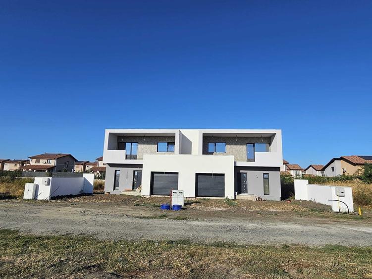 Duplex cu garaj integrat langa Timisoara - 6