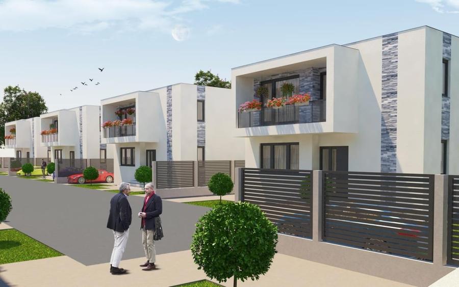 Otopeni | Casă individuală + teren 295 mp | 130.000€ - 1