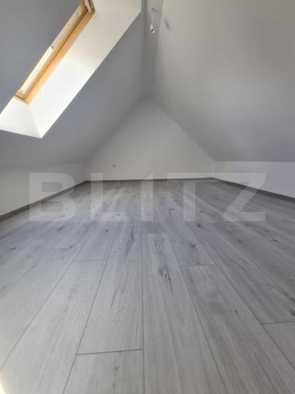 Casa insiruita, 4 camere, 80 mp, gradina, 2 terase, zona Somesului - 13