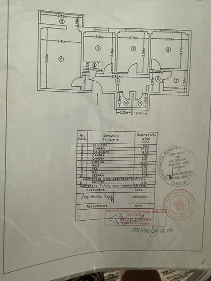 Proprietar vand apartament 3 camere Tineretului - 2