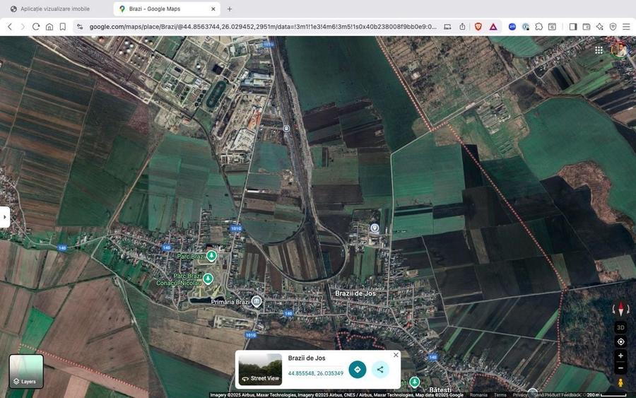 Teren Intravilan 13.582 mp Brazi Prahova - 5