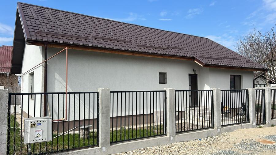 Casa pe parter, 4 camere, teren 452 mp - Bragadiru Clinceni - 2