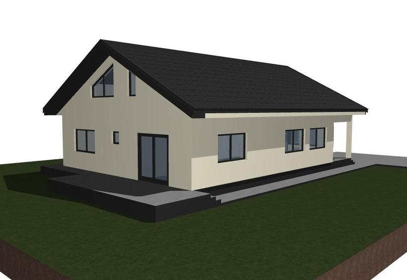 Miroslava str G. Toparceanu VILA P+M SU=168mp 5 dormitoare 4 bai TEREN 459mp toa - 3