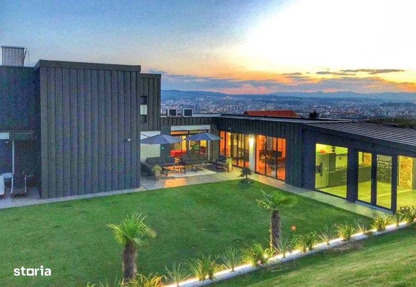 Casa moderna de vanzare Voronet - 8