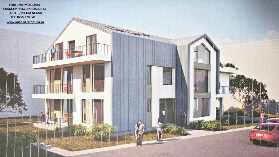 Teren intravilan Piatra Neamt, zona Centru, cu PUZ si Proiect - 4