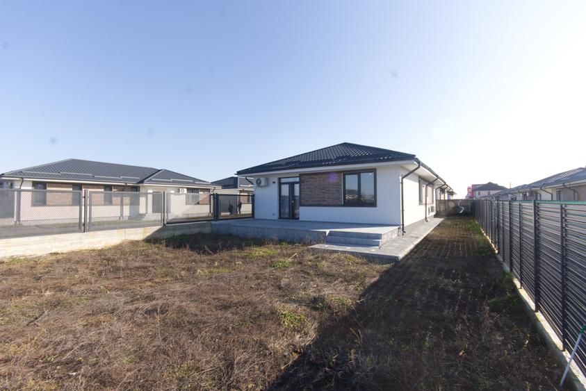 THERME Vila individuala 4 camere, nefinisata, teren 450 m  in complex securizat - 11