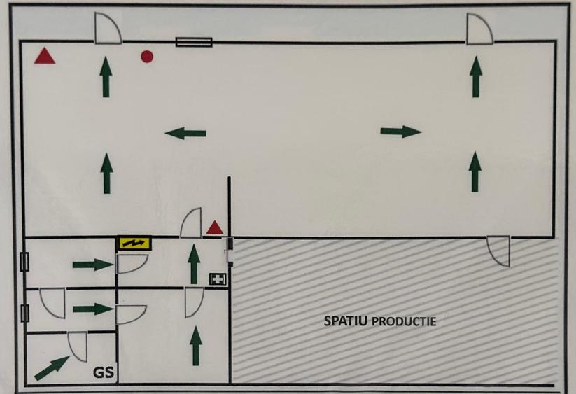 Spatiu comercial, 122mp, in spate la Silk District - 6