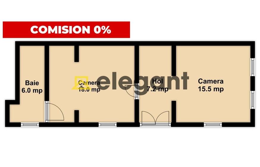 Pretabil spatiu sau locuinta | 2 case+teren 379 mp | Piata Centrala - 2