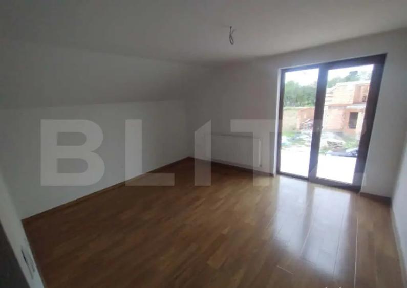 Casa de 140 mp, pe 2 nivele, 4 camere, oras Beclean - 6