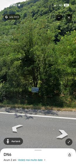 Vand Teren situat pe DN6 intre Mehadia si Baile Herculane - 2