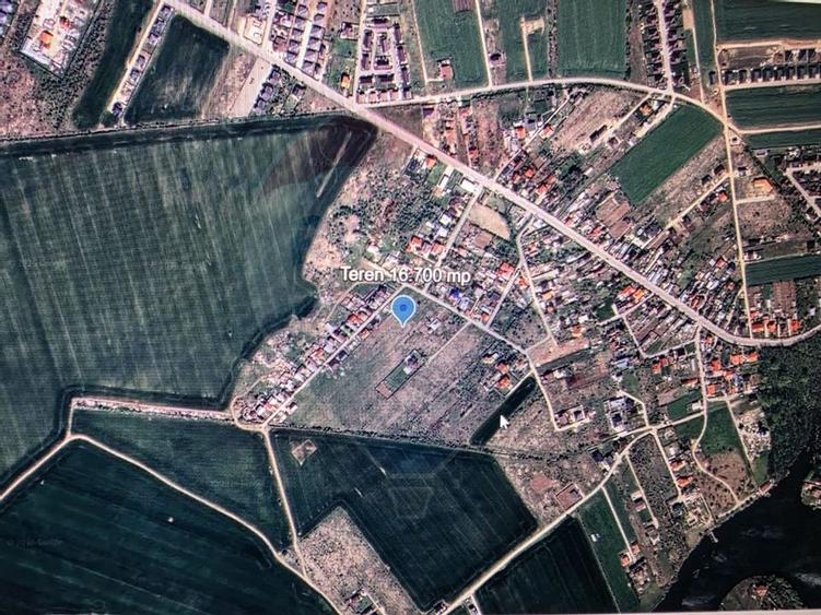 Teren  Balotesti Dumbraveni  16.700 mp /8350 mp /loturi 500 mp - 10