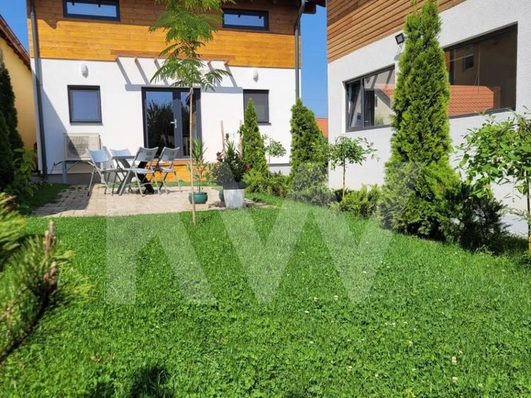 Casă modernă de închiriat, cu garaj generos – Tocile, Sadu - 8