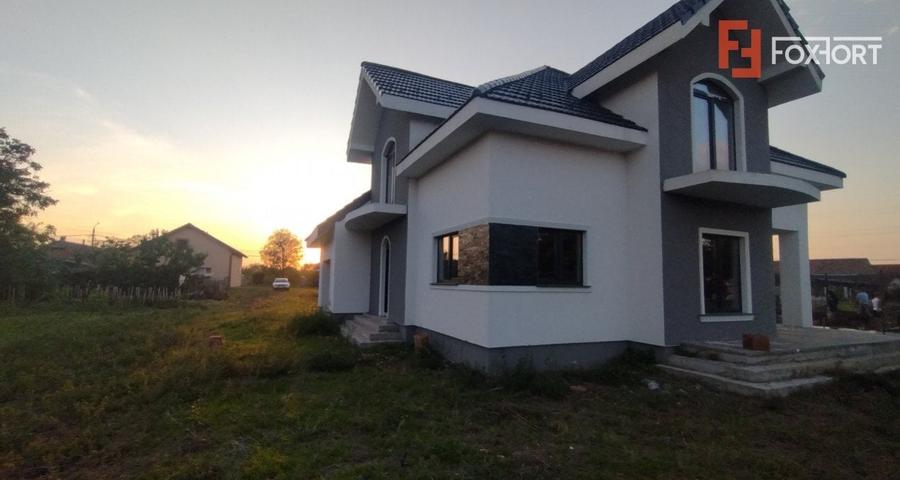 COMISION 0% Casa individuala 5 camere, Becicherecu Mic - Teren 790 mp, Garaj - 23