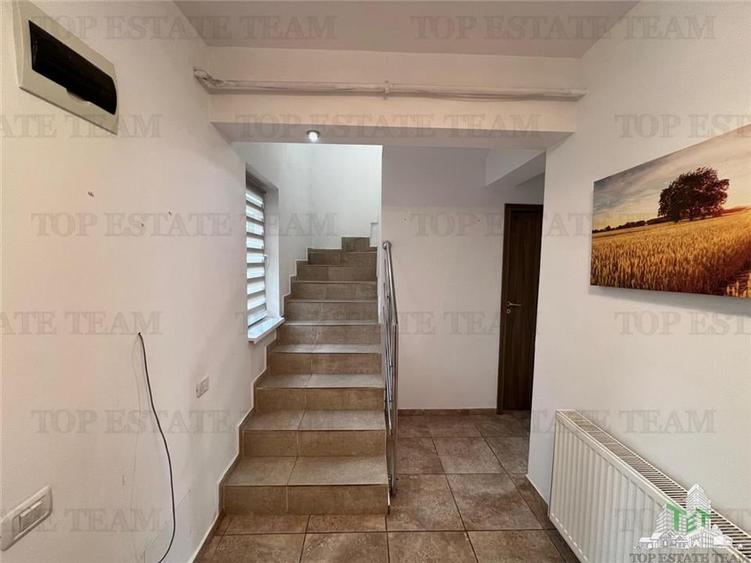 Vila moderna cuplata,curte individuala cu 5 camere , 3 bai , Living , terasa,mob - 7