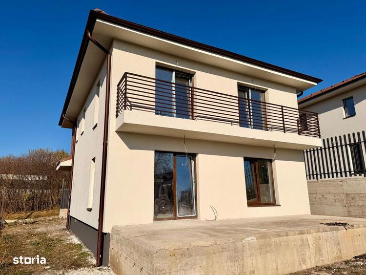 Casa individuala, teren 564 mp, CF, zona linistita si accesibila. - 1