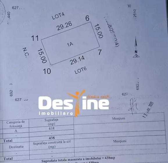 VALEA ADANCA,TEREN , 438 MP, 52.500 EURO - 1