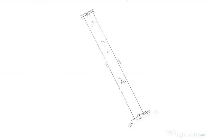 DN1-Floresti-teren 12500 mp, 34ml deschidere la 14 euro/mp n - 1